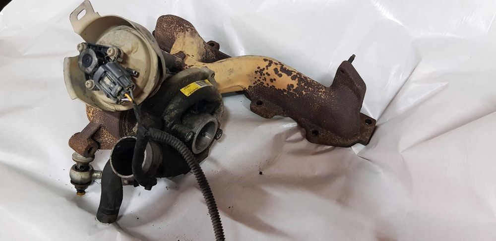 Ford S-Max 2.0 TDCi 136km turbosprężarka