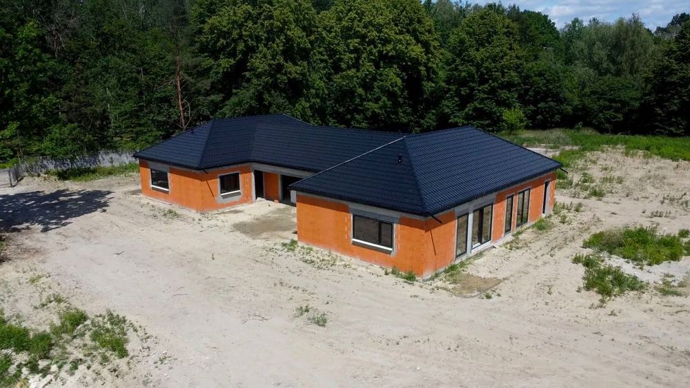 Parterowy dom bliźniak  dostępne 155/165m², duża działka Konstancin