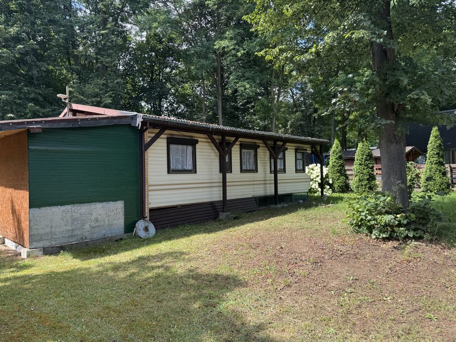 Domek Holenderski z mediami i szambem blisko jeziora Przeczyce - Widok 2