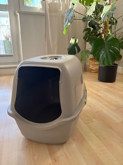 Kuweta dla kota zamykana