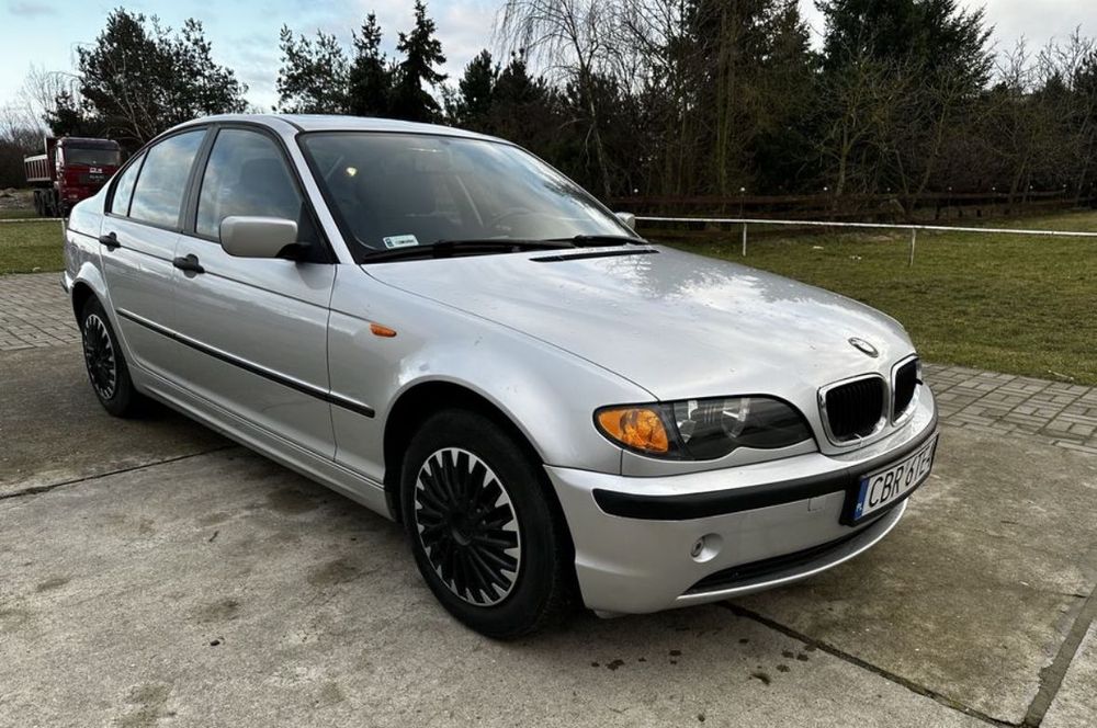 BMW Seria 3 Bmw E46 2005 rok 2.0 benzyna z gazem.