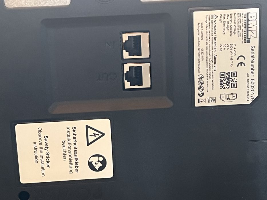 Акумулятори 18650, Terrae29 е, збірка 722р,2022-23 рік