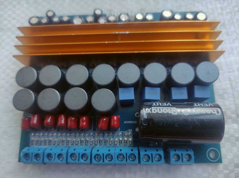 Усилитель 2.0 2.1 аудіо підсилювач ZK MT21 TB21 HT21 502MT 1002T 1602T