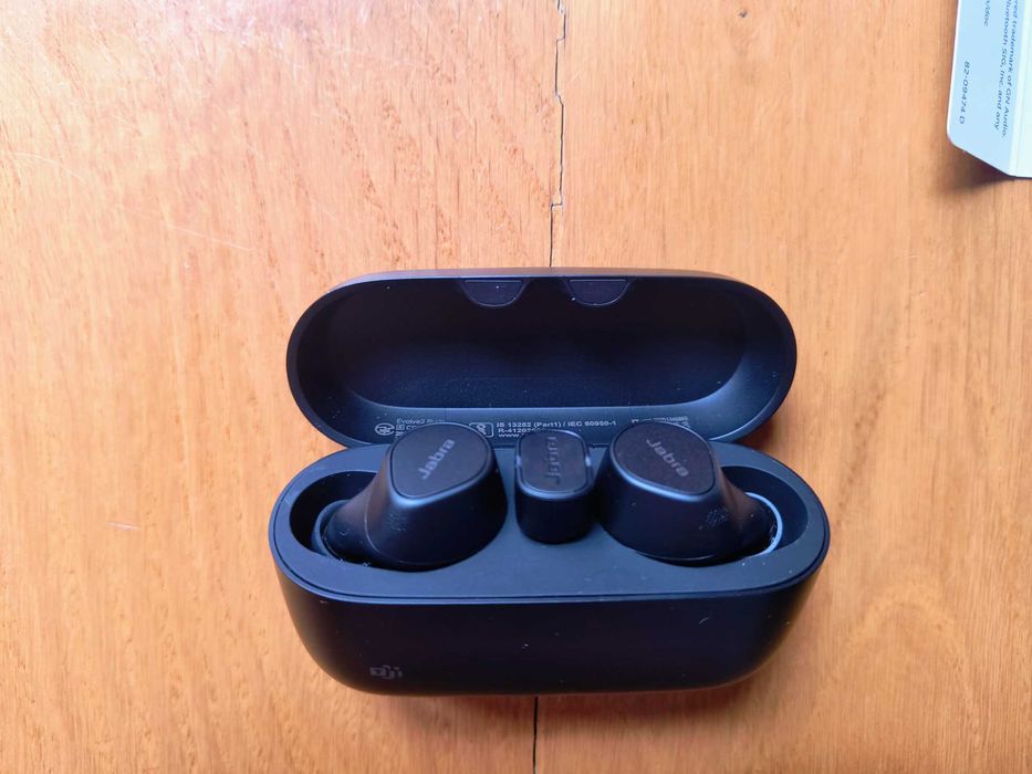 Słuchawki bezprzewodowe Jabra Evolve2 Buds USB-C MS Czarne