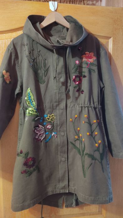 Ветровка без подкладки