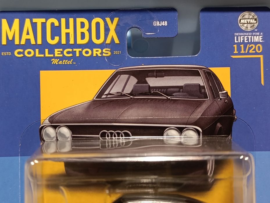 Matchbox Collectors 1969 Audi 100 Coupe S