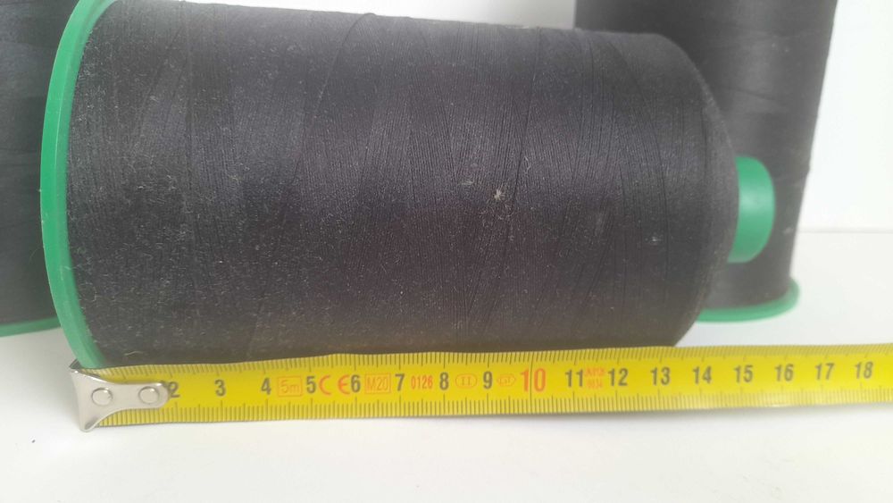 Нитки для оверлока текстуровані Saba TEX 100,Німеччина,10000 метрів