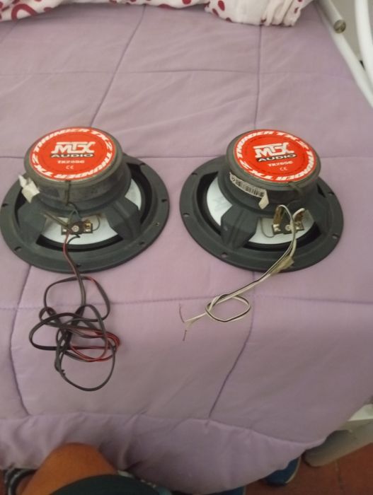 Colunas para o carro