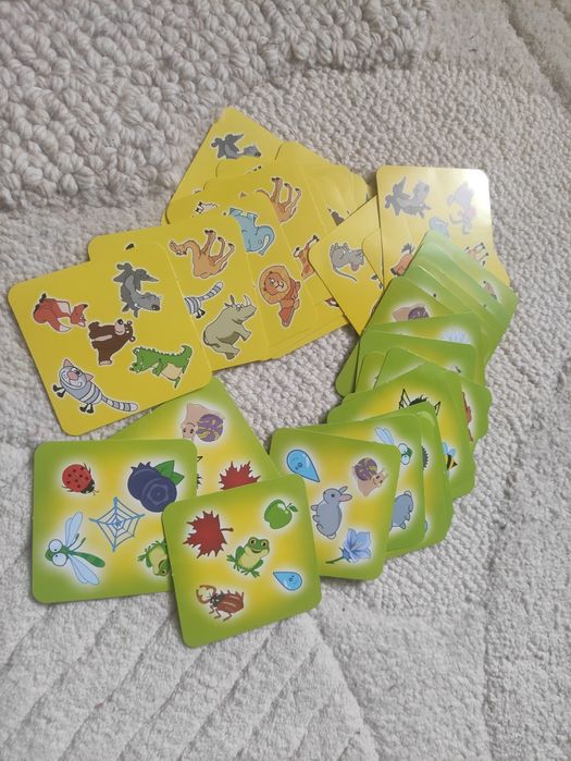 Развивающая игра детская 2 в 1 б/у