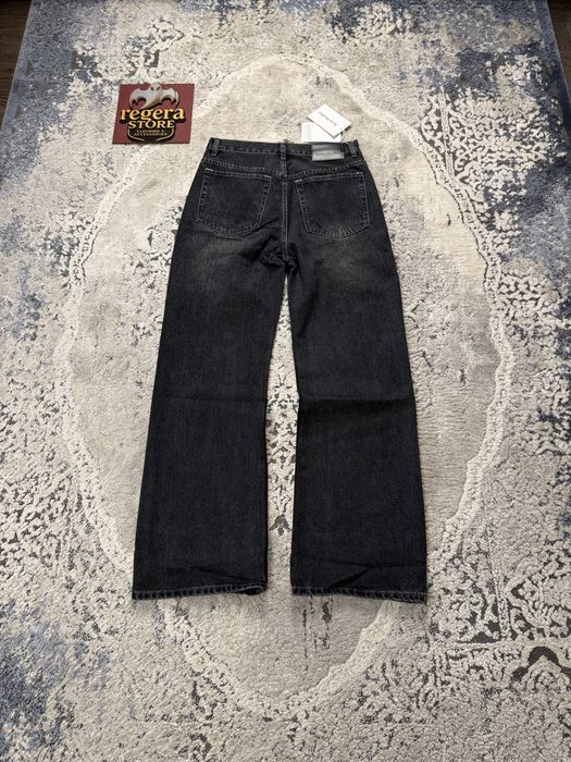 Джинси Acne Studios 2021 Regular Fit Bootcut | акне студіос штани кльош flared jeans denim стрітвір Archive архів вінтаж Y2K денім