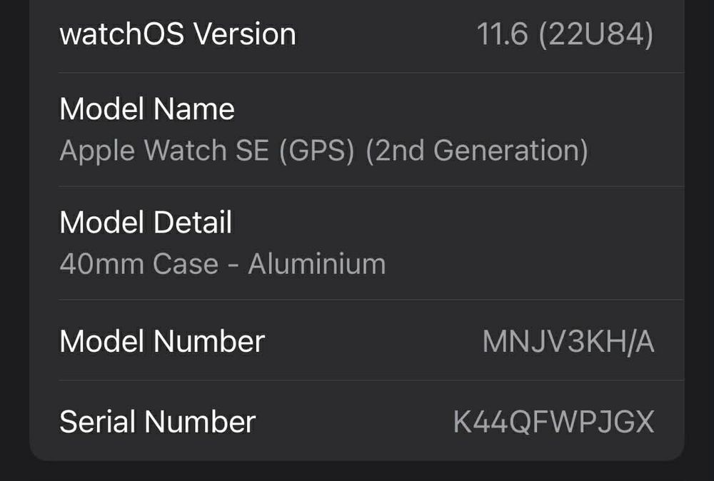 Apple Wath Se/2  ndGeneration/ 40мм.