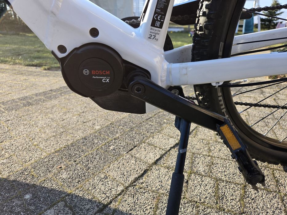 Rower elekrtryczny idealny stan