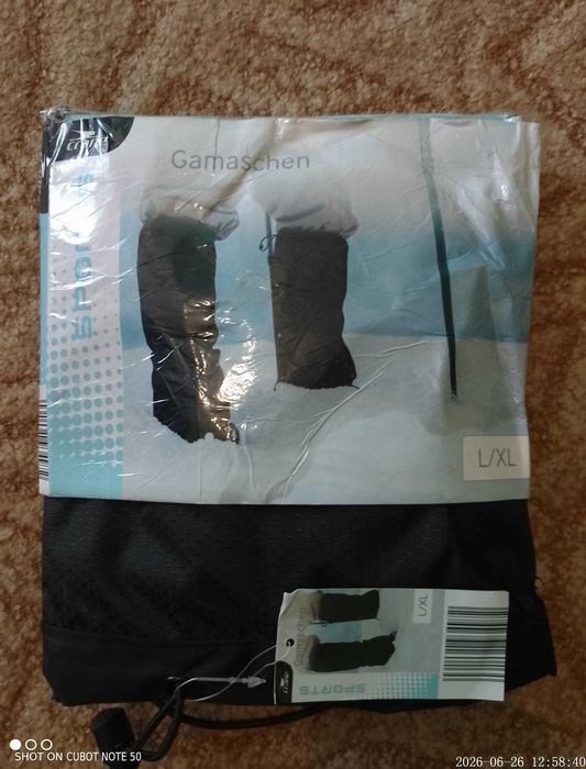 Stuptupy Nowe Czarne Aldi XL