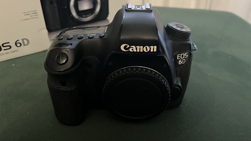 Canon EOS 6D, повнокадровий дзеркальний фотоапарат