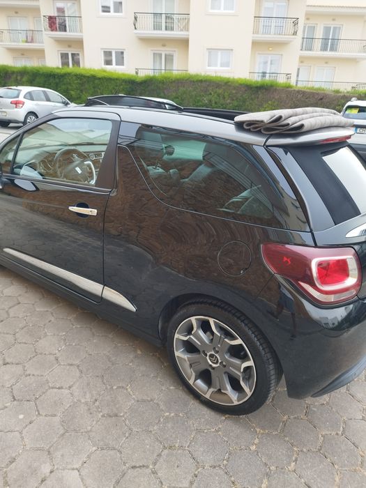 Citroen Ds3    1.6 THP 156 CV  sport chic cabrio