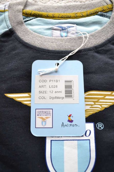 Dres chłopięcy S.S.Lazio 12 lat