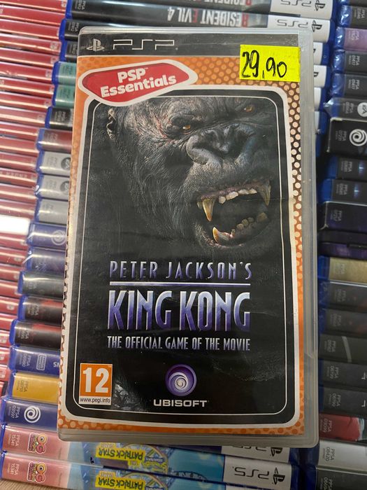 Peter Jackson's King Kong [PSP] Essentials