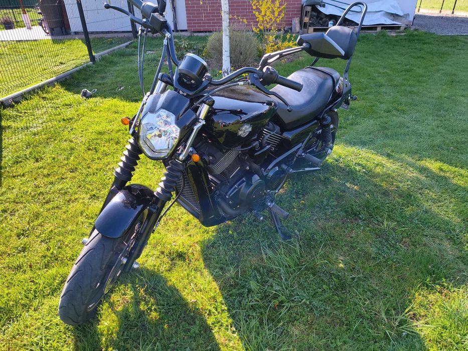 Harley-Davidson Street XG 750 przebieg tylko 17tyś.