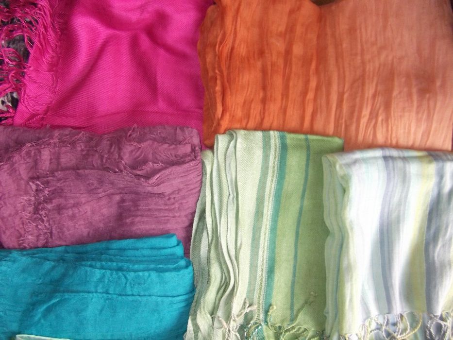 Lenços e panos + OFERTA / Handkerchiefs cloths scarves + OFFER