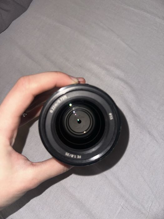 Обʼєктив Sony 35mm 1.8