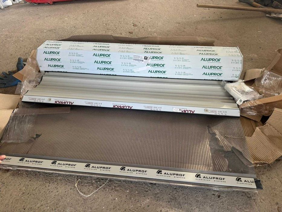 Rolety zewnętrzne natynkowe z moskitierą – nowe – różne wymiary