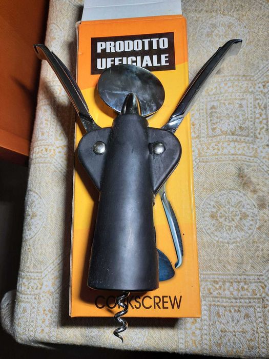 Saca rolhas com caixa CORKSCREW