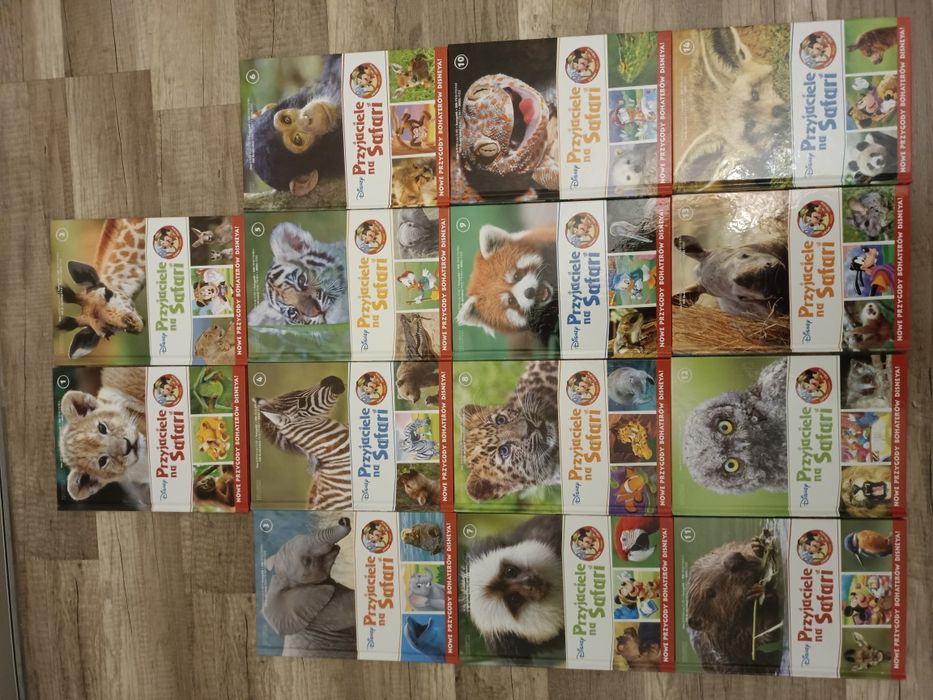 Kolekcja Disney "Przyjaciele na safari"