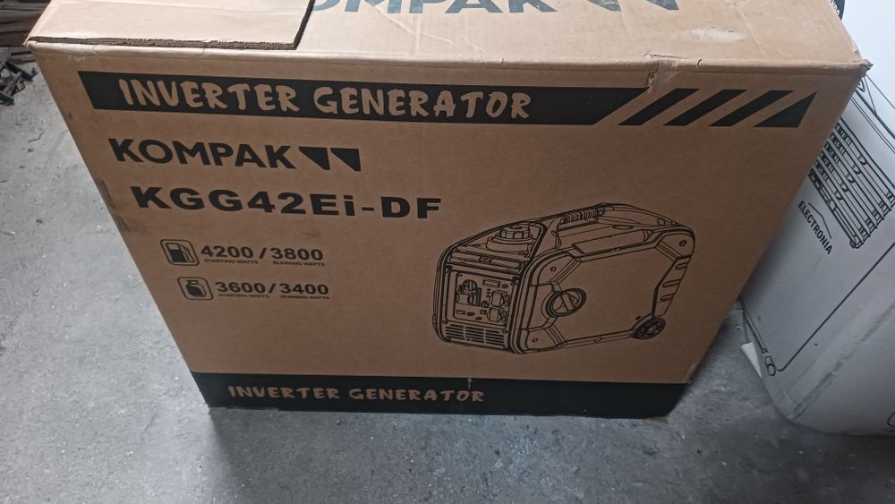 Gerador dual . Gasolina e Gaz.