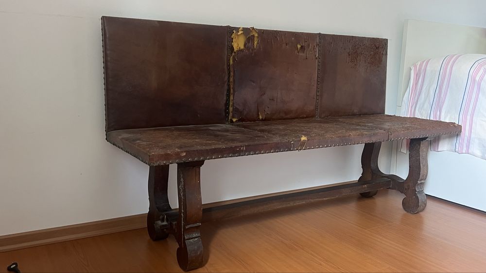 Banco vintage para restauro