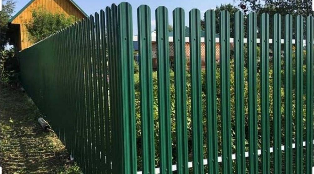 Ворота, ворота с профнастила,забор