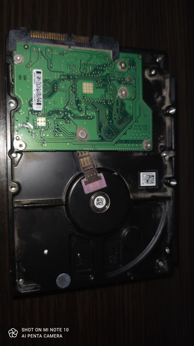 Dysk twardy SATA Seagate Barracuda 7200.10 ST380815AS 80GB 3,5"