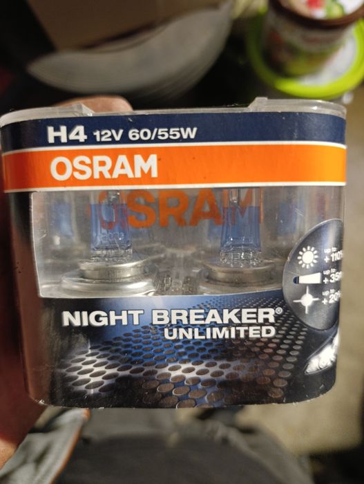 OSRAM żarówki H4
