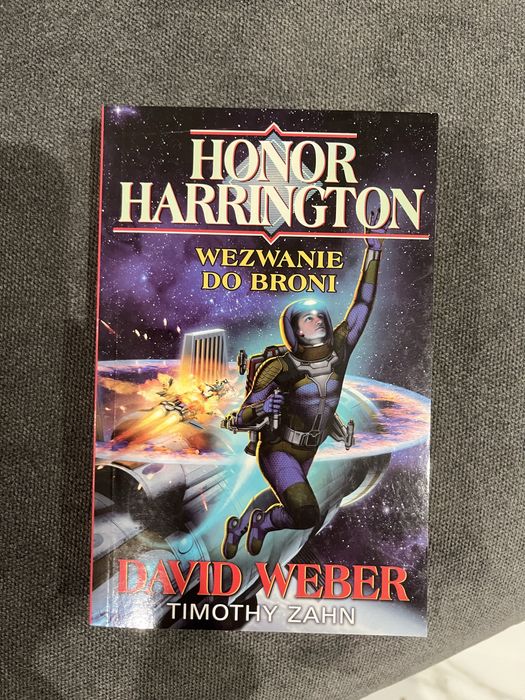 Wezwanie do broni Honor Harrington Dawid Veber Timothy Zahn