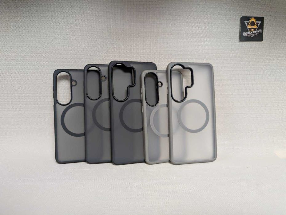 Samsung S26 + Plus Ultra Противоударный чехол Matte Insane Magsafe