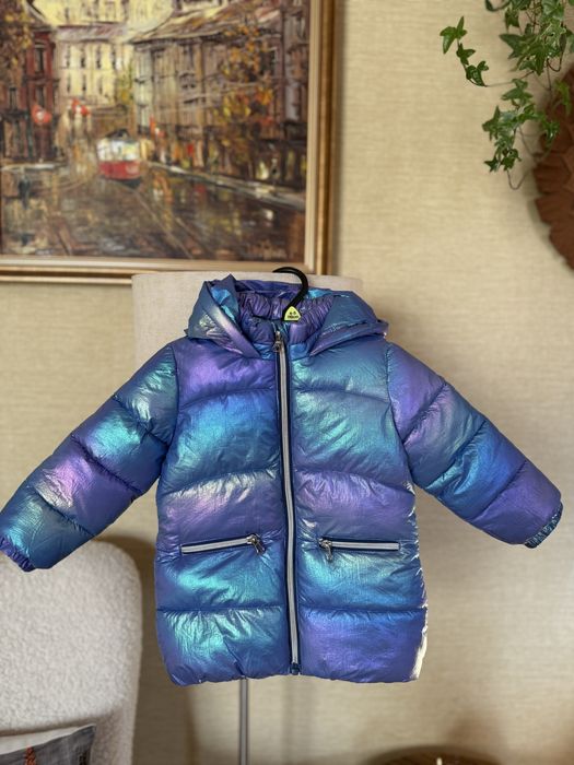 Куртка Primigi оригінал Італія 76 см , 12 міс + подарунок мокасіни