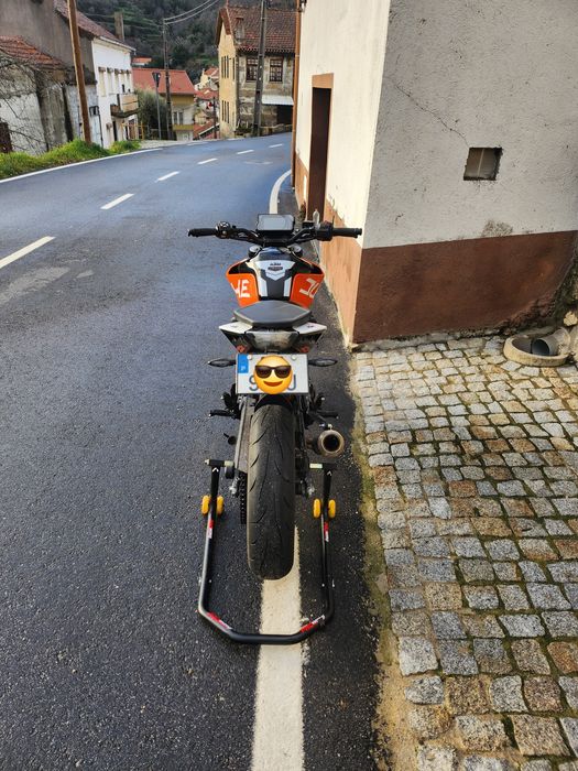 Ktm duke 390 ano 2020