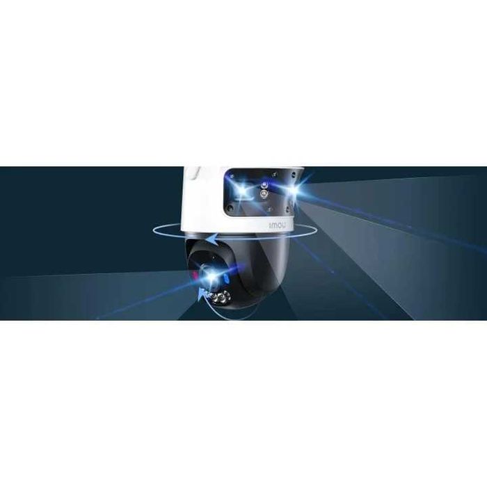 Kamera IP Imou Cruiser Triple 11MP (3MP+3MP+5MP) IPC-S7UP-11M0WED