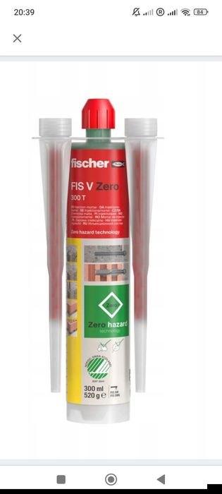 Kotwa chemiczna fischer