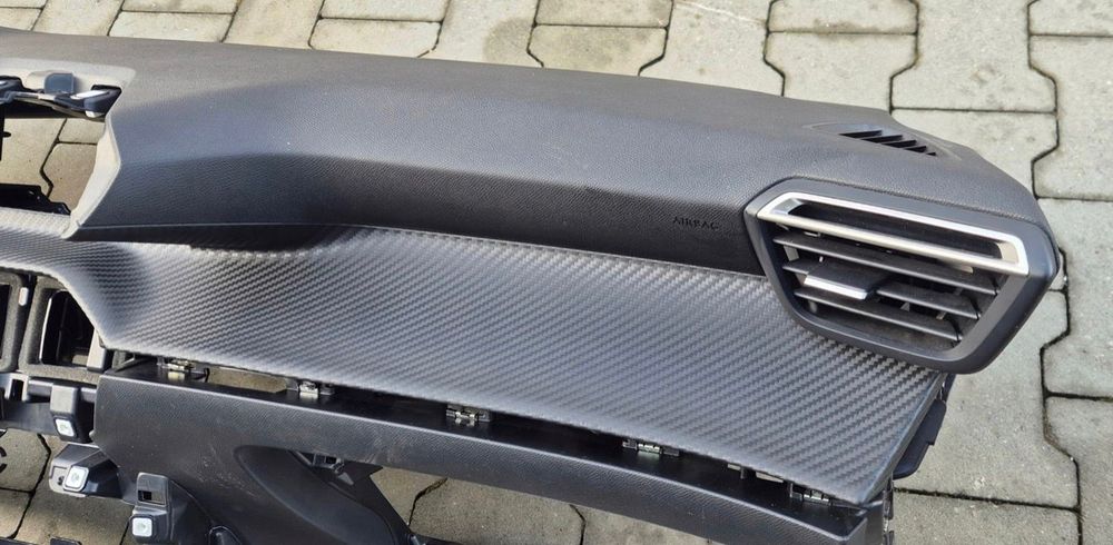 Kit de airbags, cintos de segurança e tablier para Peugeot 2008 208
