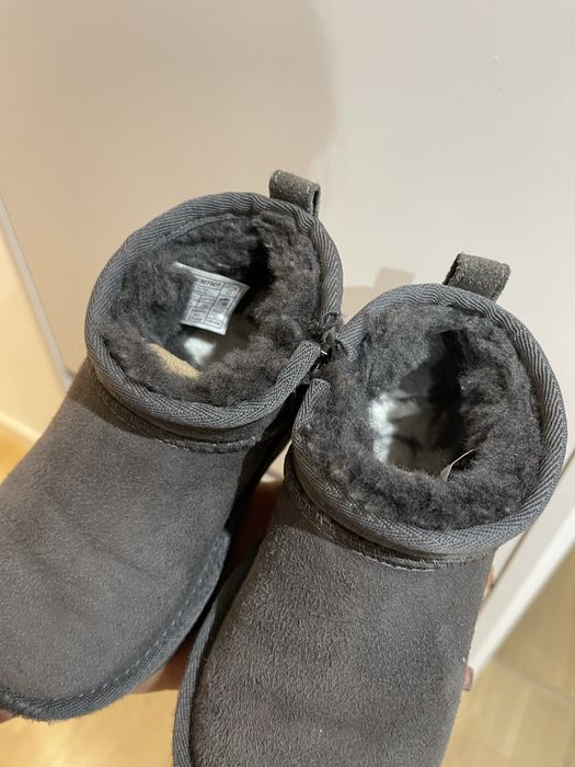 Dziecięce UGG T Classic Ultra Mini grey