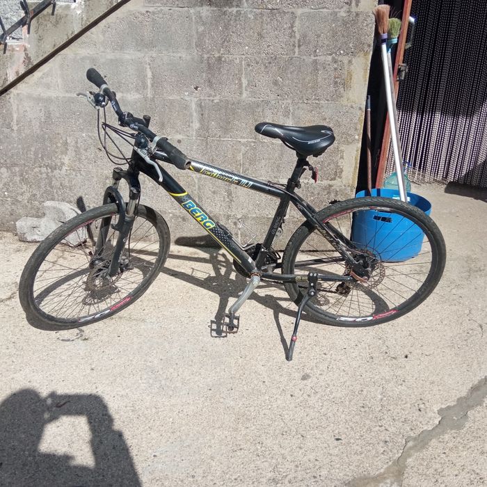Vendo bicicleta usada marca Berg 90€