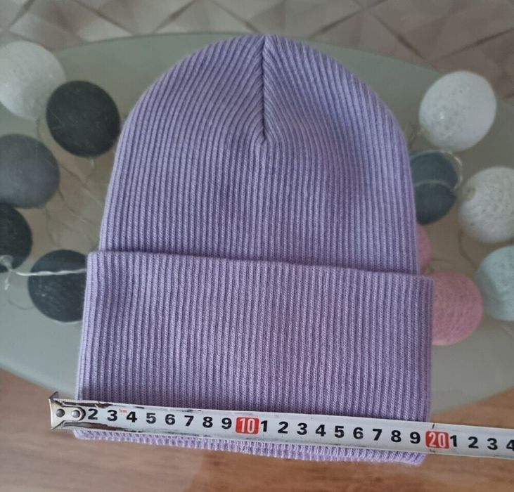 Шапка р.56-58 два кольори