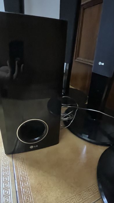 Aparelho de son LG