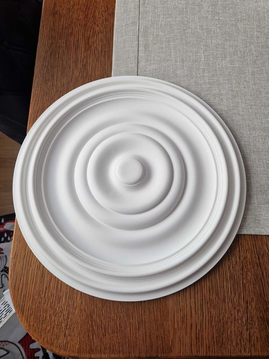 Rozeta sufitowa ORAC  Decor R09 - okrągła!