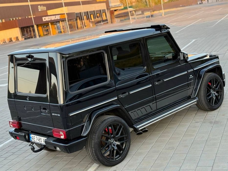 Mercedes-Benz G500