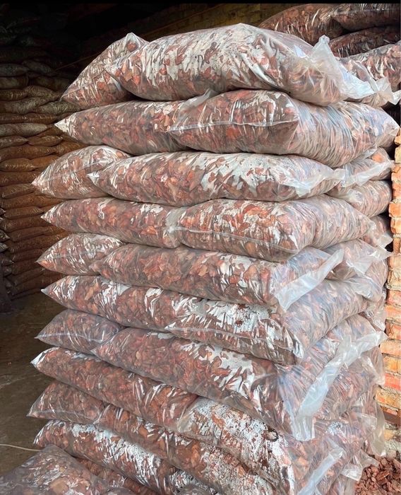 Соснова кора для ландшафта