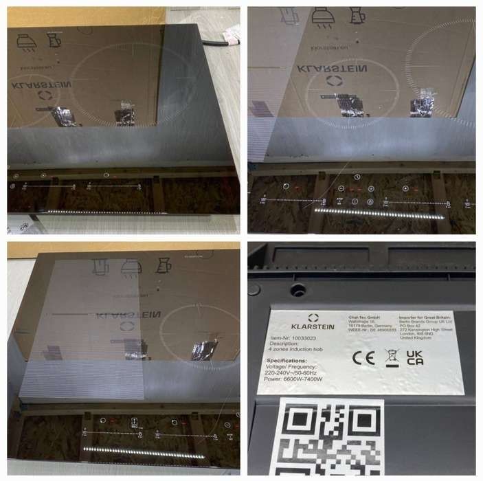 Плита індукційна поверхня Klarstein з Німеччини / плита с Германии