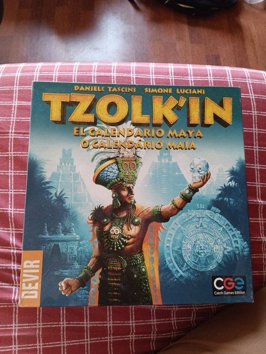 Tzolkin - O calendario Maia