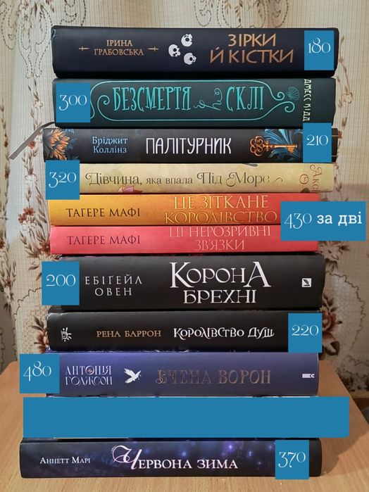 Книги в жанрі фентезі