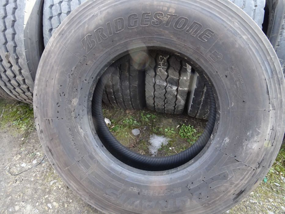 Opona 315/80R22.5 BRIDGESTONE DURAVIS R-Steer 002 (850 netto)